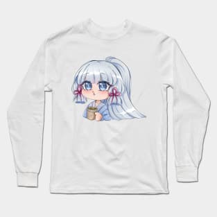 Kamisato Ayaka - Genshin Impact Long Sleeve T-Shirt